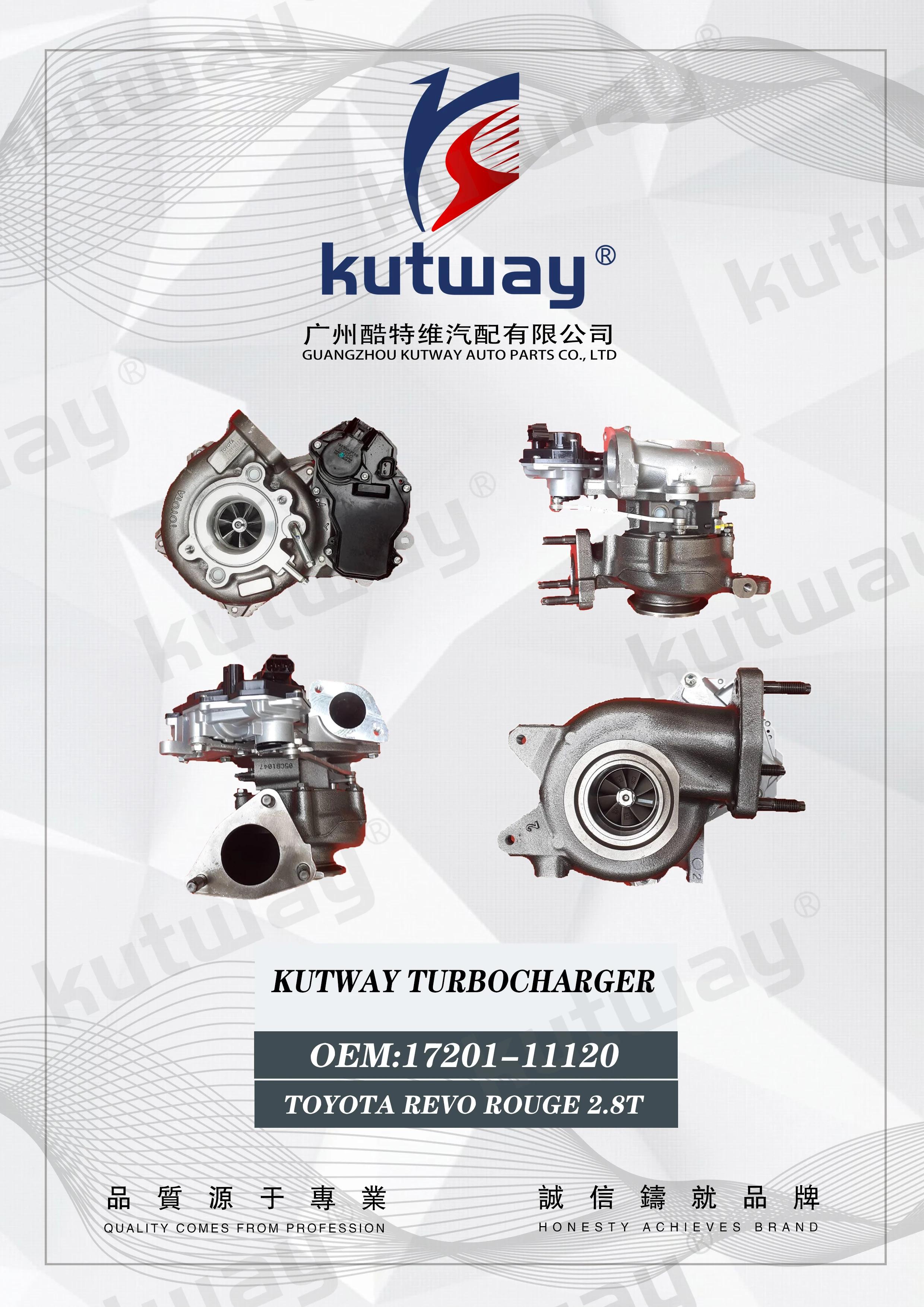 Kutway ͺ  ο  Ÿ ͺ OEM:17201-11120/94-00033251/89674-71021/235600-0270  : Toyota Revo Rouge 2.8